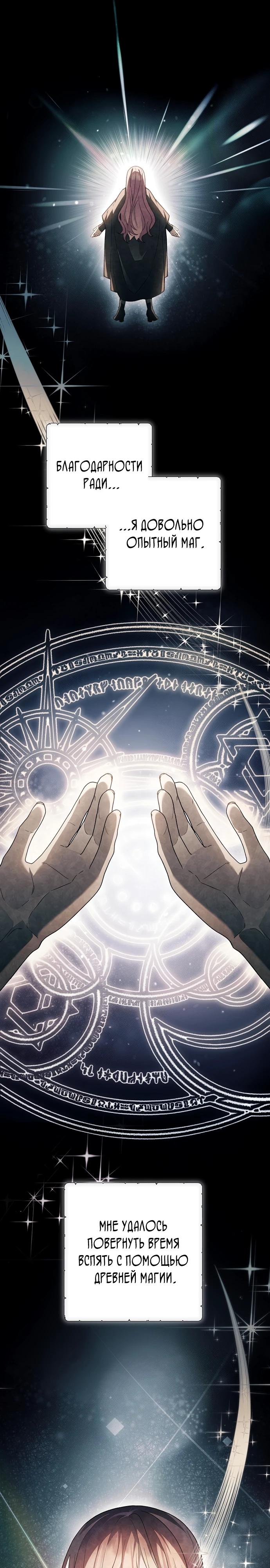 Манга Младшая дочь великого мага из известной семьи фехтовальщиков - Глава 1 Страница 26