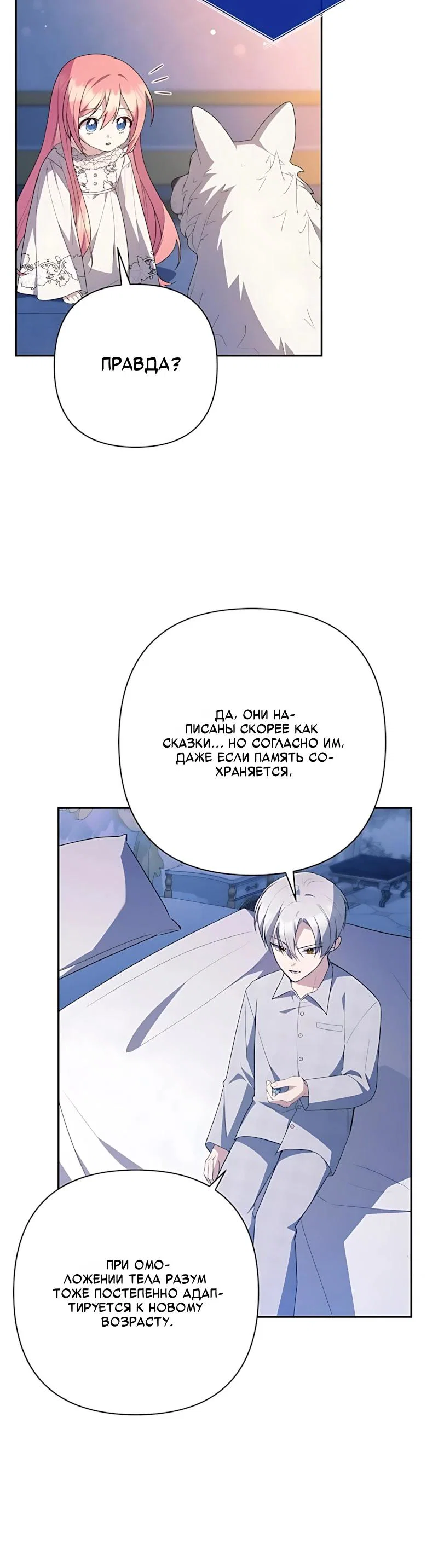 Манга Младшая дочь великого мага из известной семьи фехтовальщиков - Глава 33 Страница 28