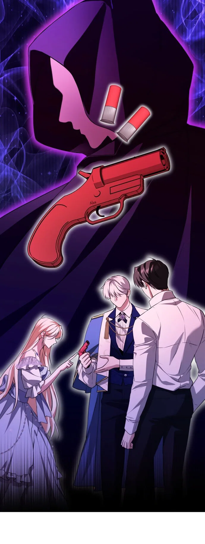 Манга Я застряла с главными героями на необитаемом острове - Глава 28 Страница 59