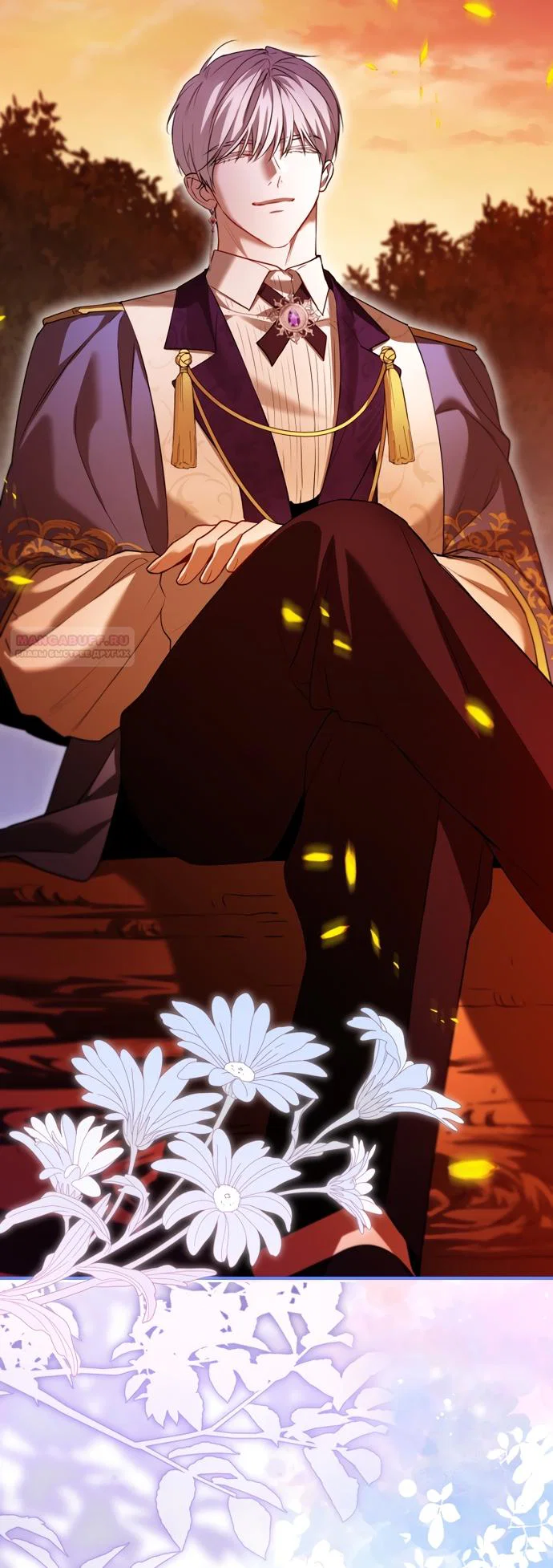 Манга Я застряла с главными героями на необитаемом острове - Глава 28 Страница 26