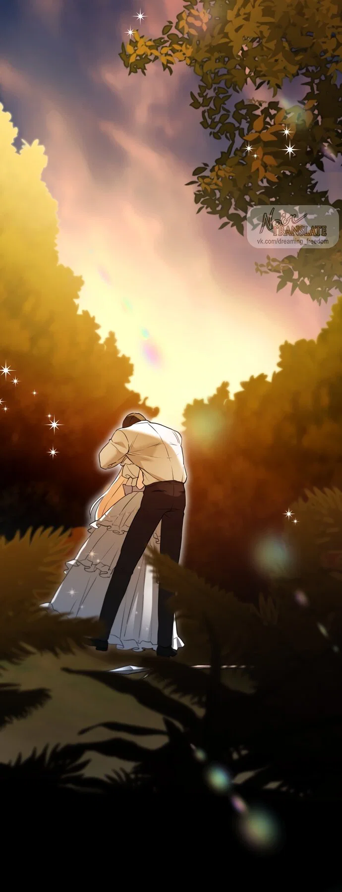 Манга Я застряла с главными героями на необитаемом острове - Глава 25 Страница 15