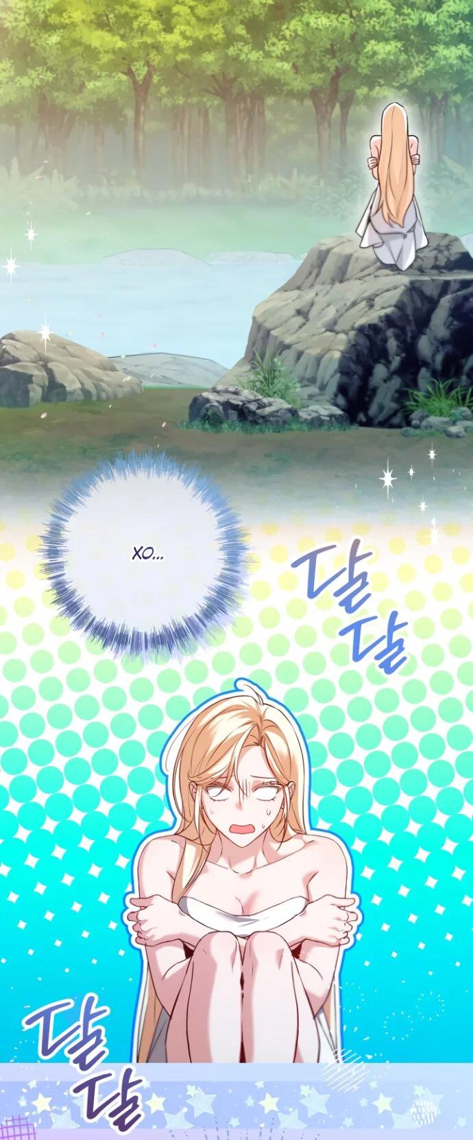 Манга Я застряла с главными героями на необитаемом острове - Глава 20 Страница 52