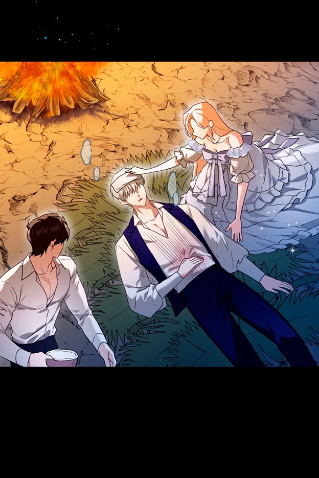 Манга Я застряла с главными героями на необитаемом острове - Глава 18 Страница 20