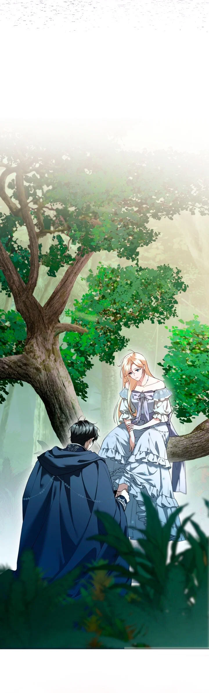 Манга Я застряла с главными героями на необитаемом острове - Глава 8 Страница 21