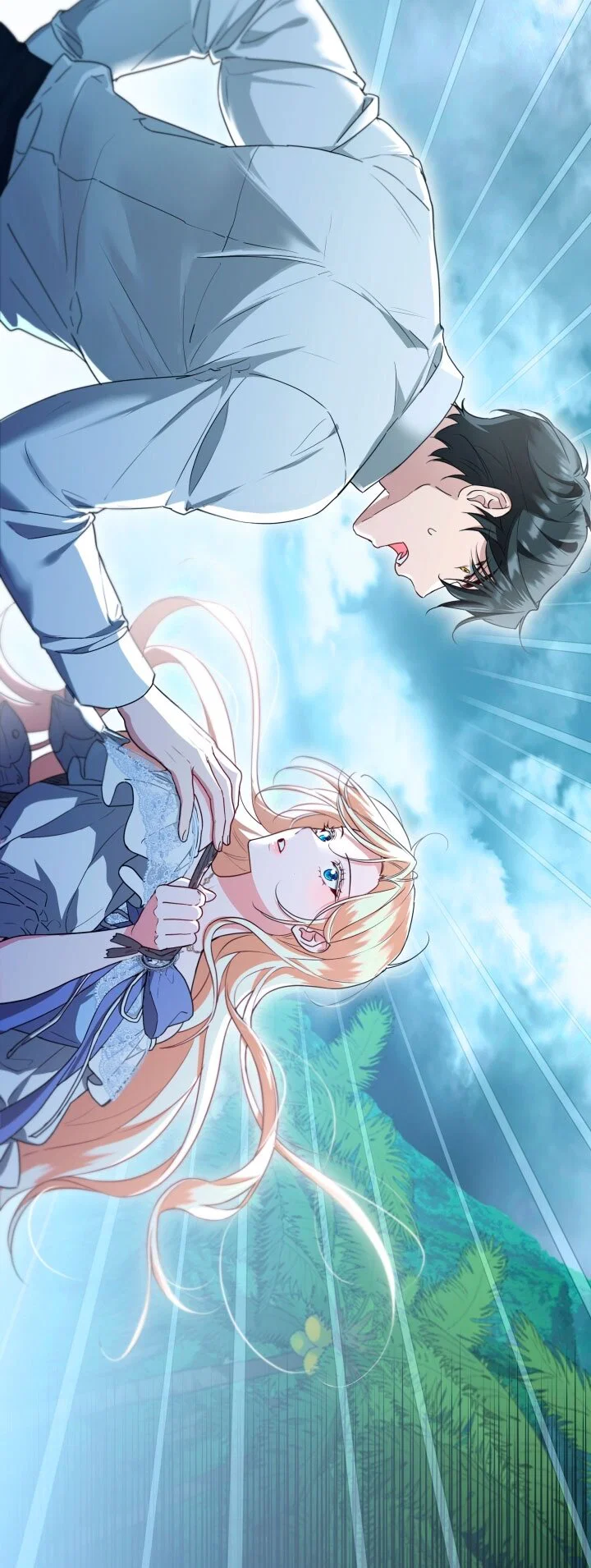 Манга Я застряла с главными героями на необитаемом острове - Глава 7 Страница 47