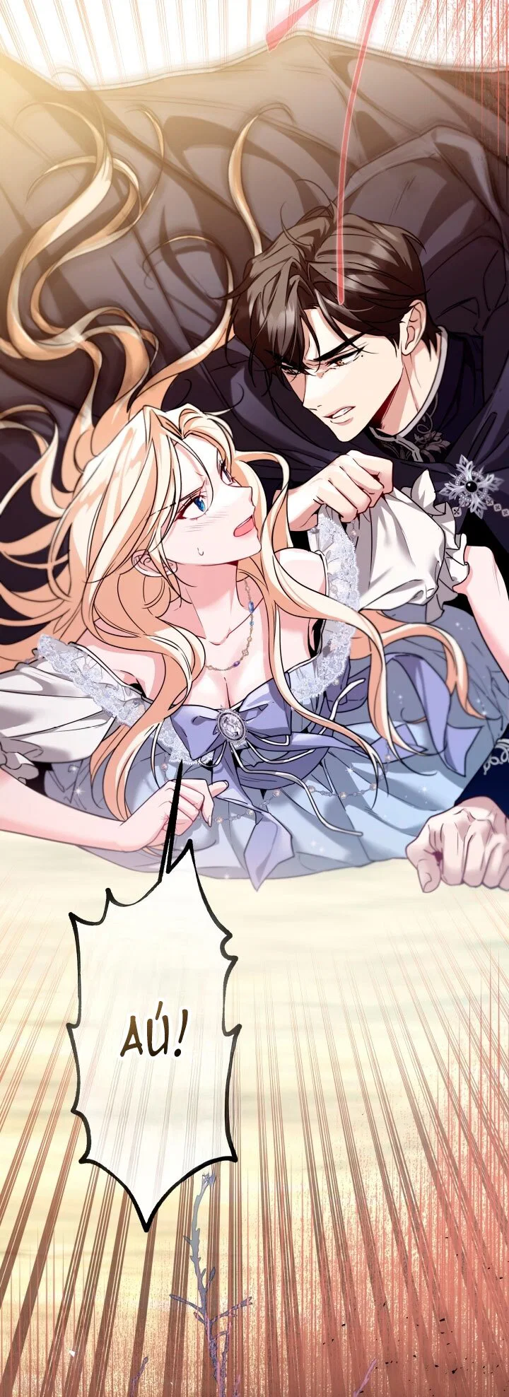 Манга Я застряла с главными героями на необитаемом острове - Глава 2 Страница 9