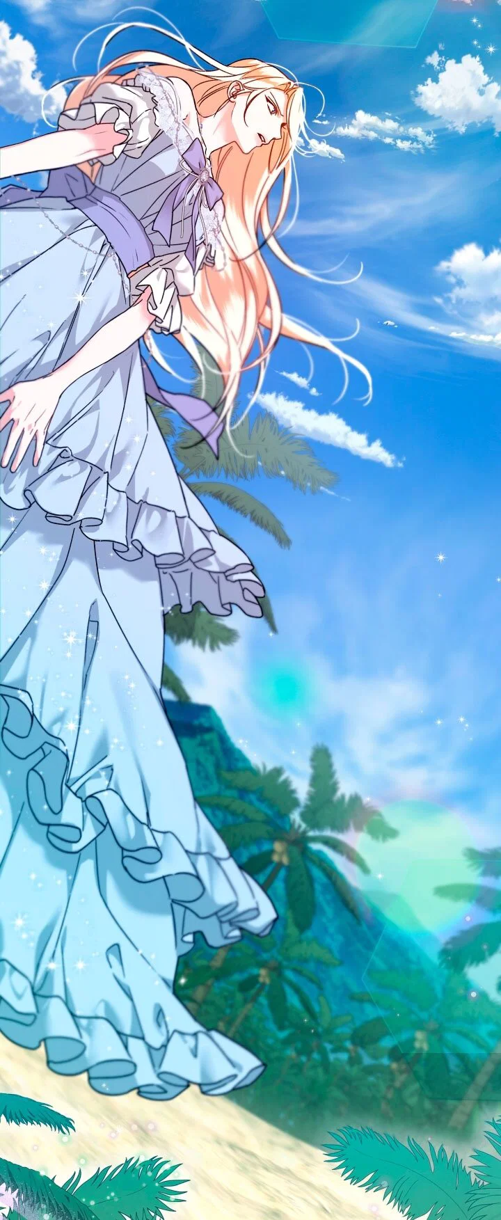 Манга Я застряла с главными героями на необитаемом острове - Глава 1 Страница 37