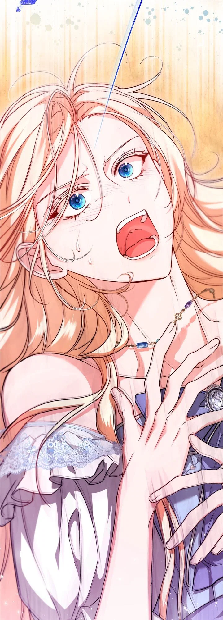 Манга Я застряла с главными героями на необитаемом острове - Глава 1 Страница 12