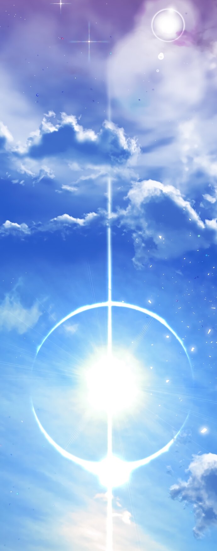 Манга Я застряла с главными героями на необитаемом острове - Глава 35 Страница 40