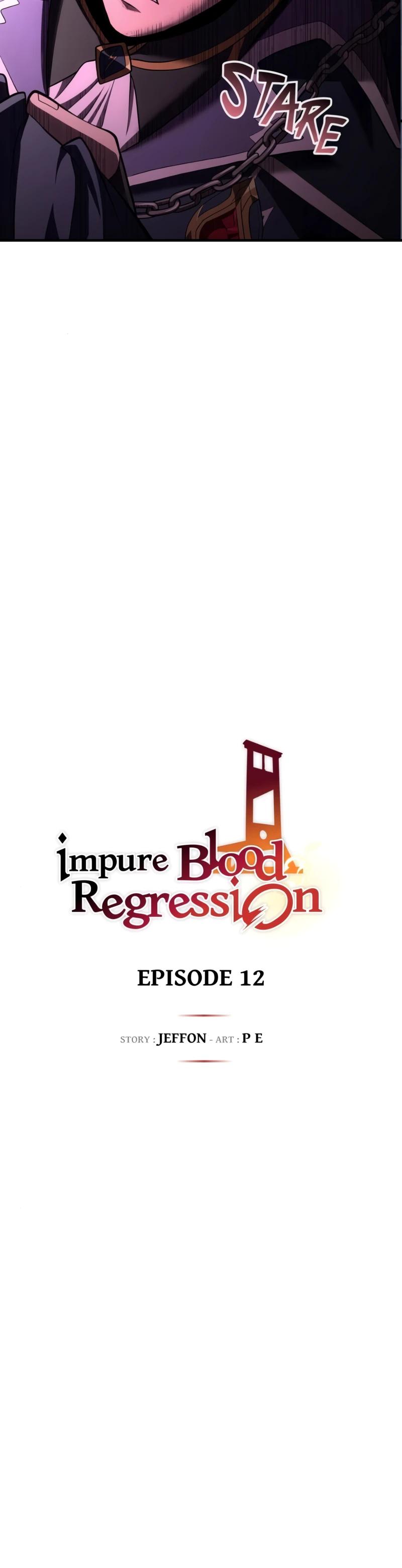 Манга Регрессия нечистой крови - Глава 12 Страница 7