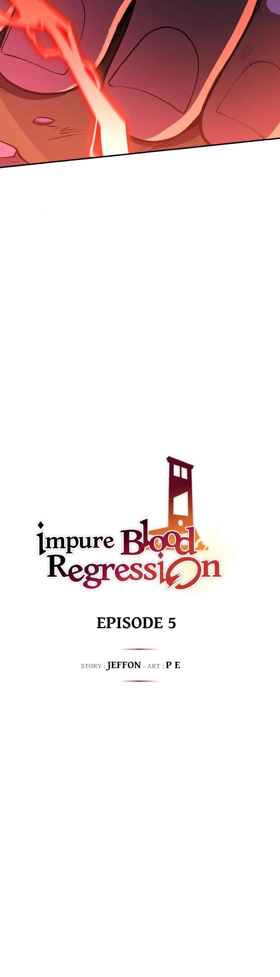 Манга Регрессия нечистой крови - Глава 5 Страница 19