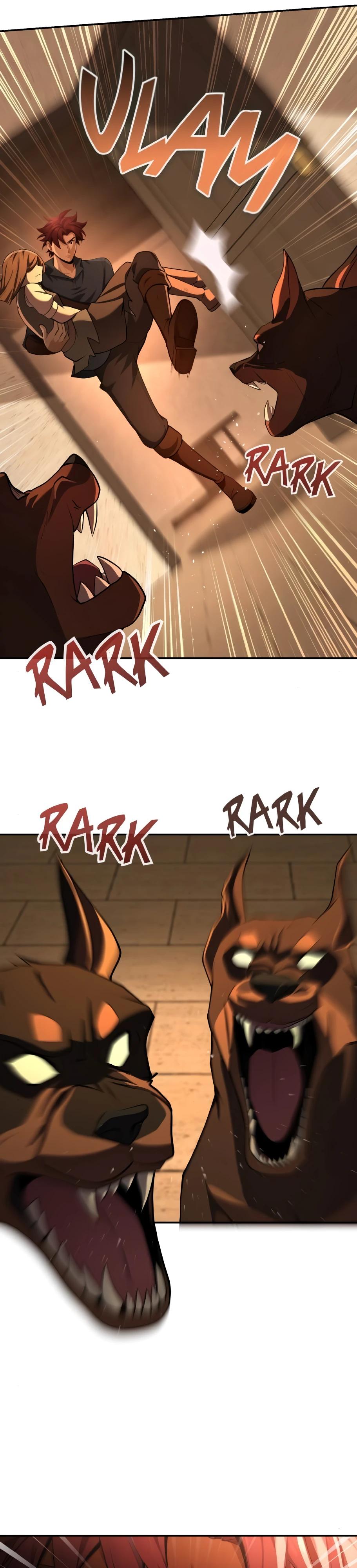 Манга Регрессия нечистой крови - Глава 4 Страница 36