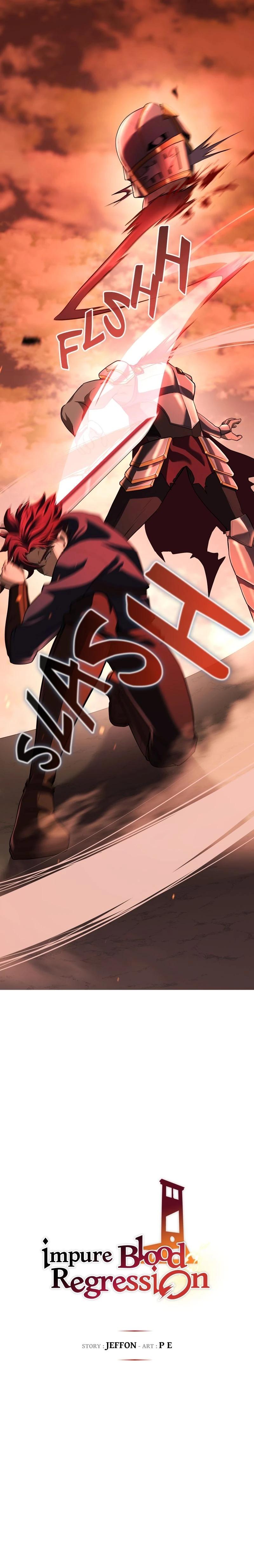 Манга Регрессия нечистой крови - Глава 1 Страница 119