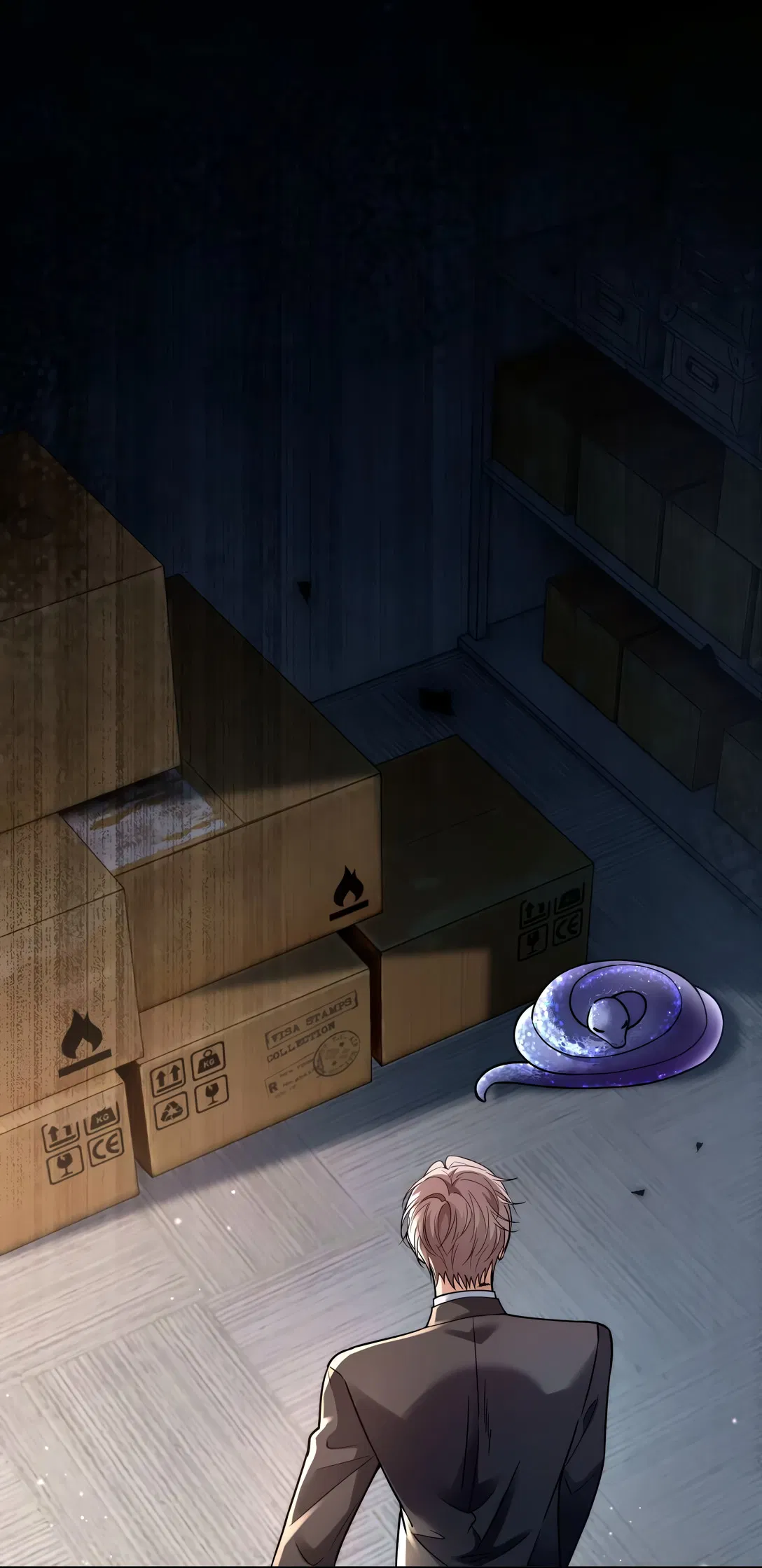 Манга Клеймо змеиного яйца - Глава 16 Страница 13