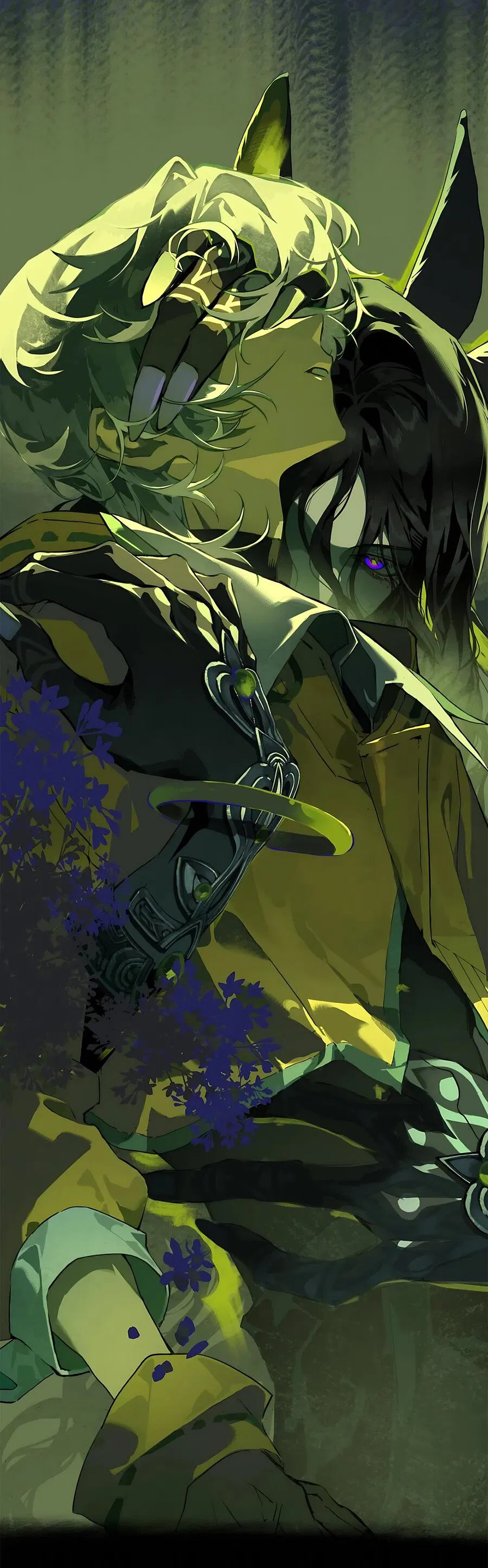 Манга Клеймо змеиного яйца - Глава 15 Страница 37