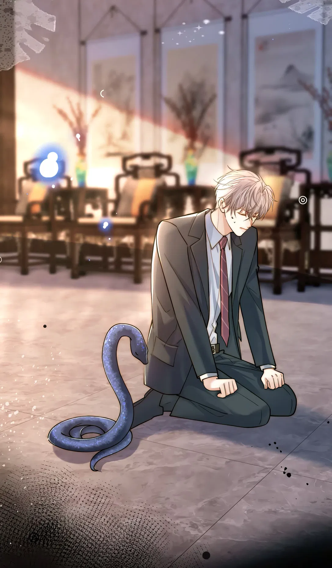 Манга Клеймо змеиного яйца - Глава 11 Страница 43