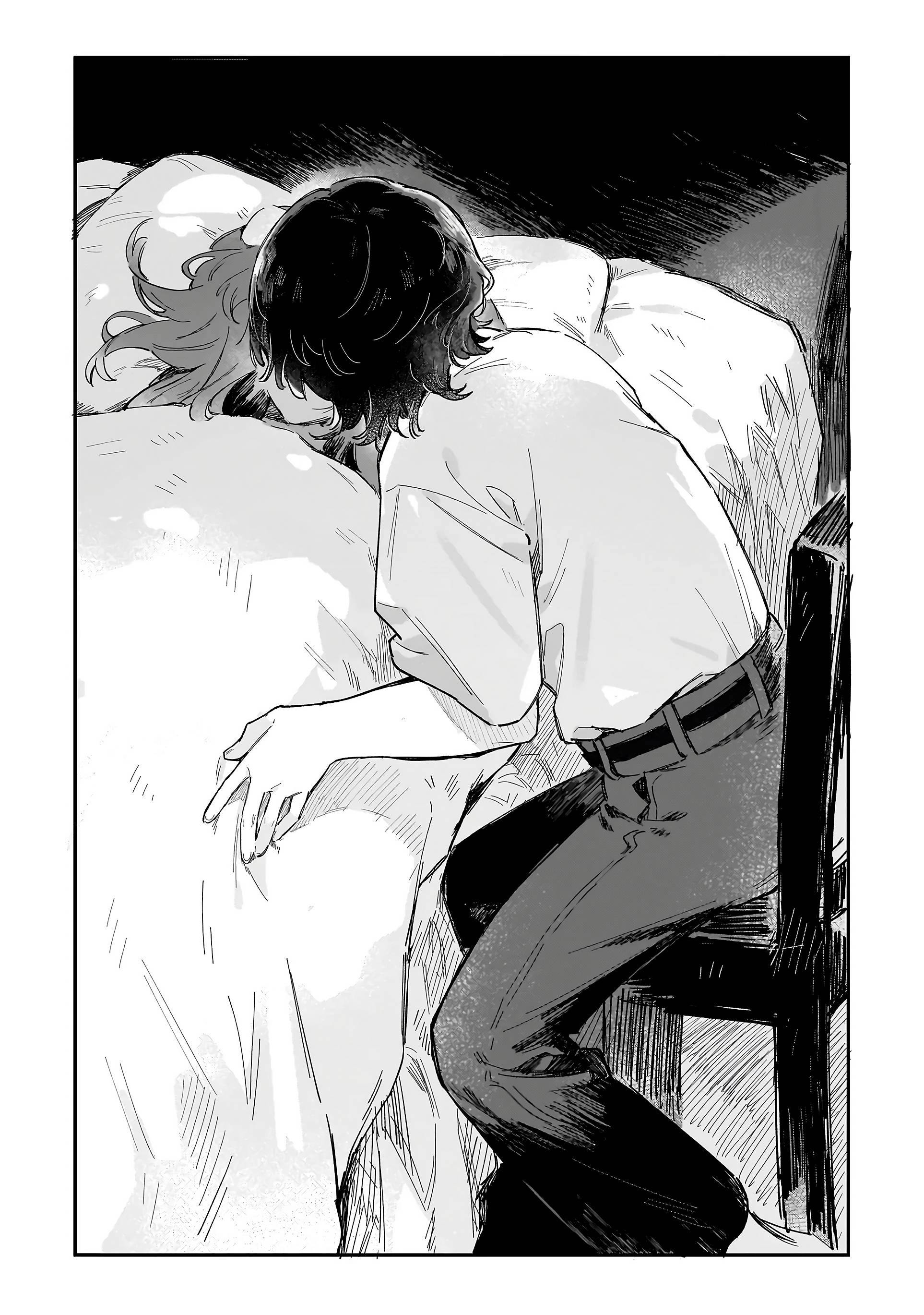 Манга Ласточки на берегу реки - Глава 1 Страница 28