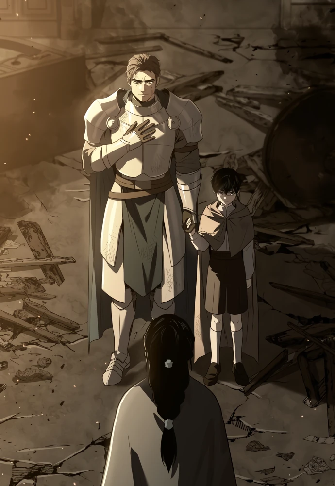 Манга Мастер меча, путешествующий во времени - Глава 2 Страница 5