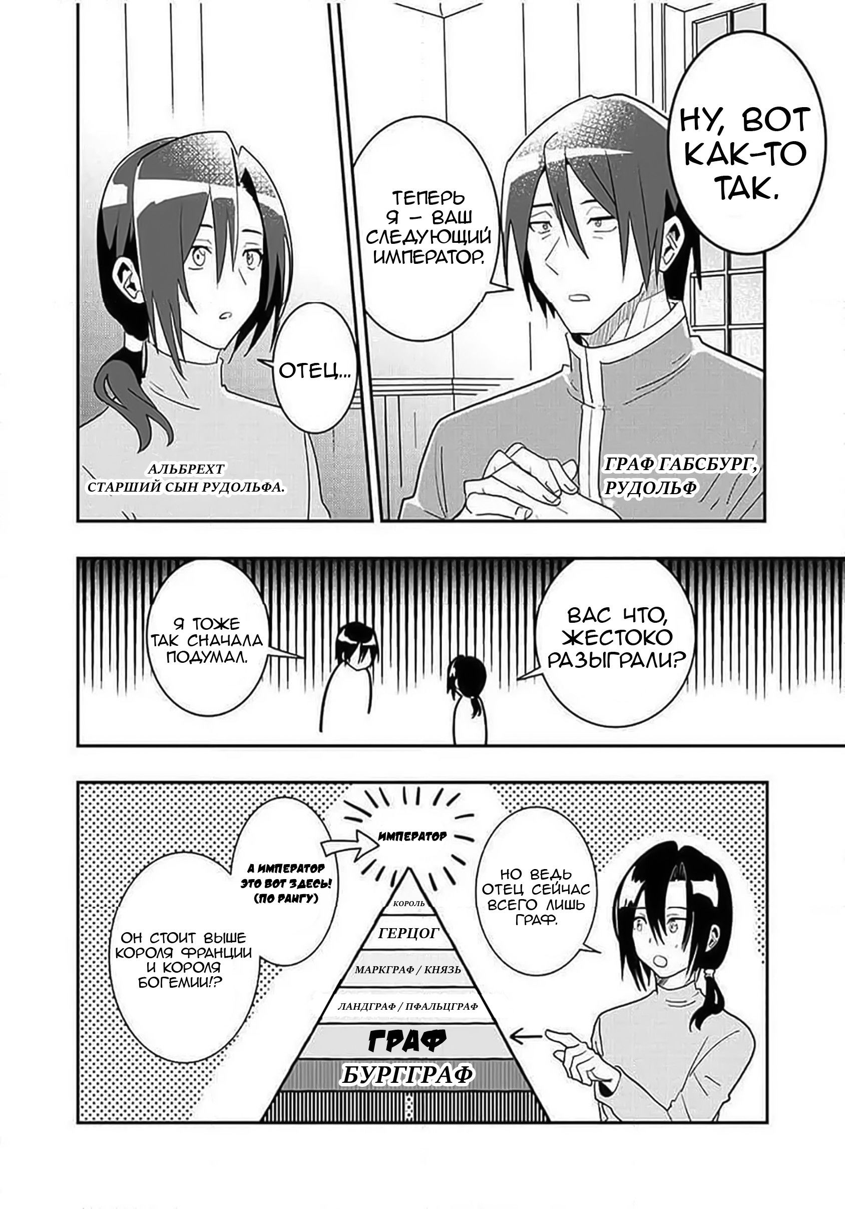 Манга Блестящие страдания дома Габсбургов - Глава 1 Страница 5