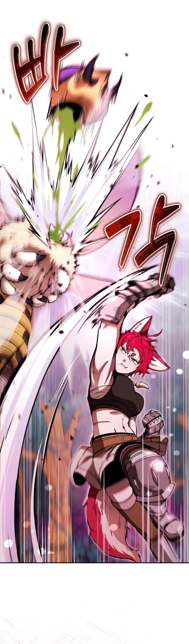 Манга Переродившись сильнейшим пожирателем монстров: месть тирану-дракону - Глава 17 Страница 51