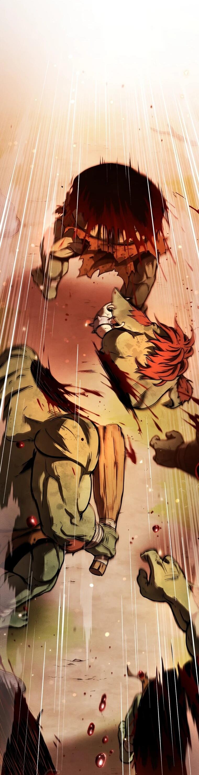 Манга Переродившись сильнейшим пожирателем монстров: месть тирану-дракону - Глава 8 Страница 17