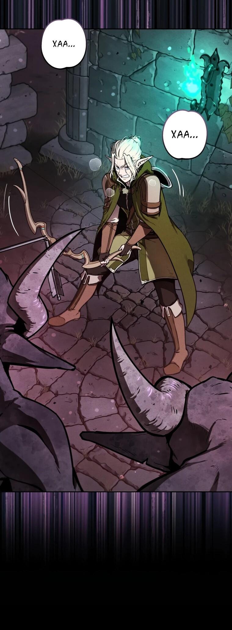 Манга Переродившись сильнейшим пожирателем монстров: месть тирану-дракону - Глава 5 Страница 41