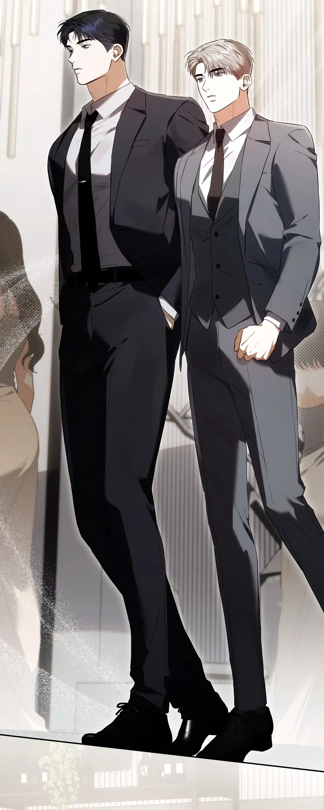 Манга Риск для малыша - Глава 6 Страница 27