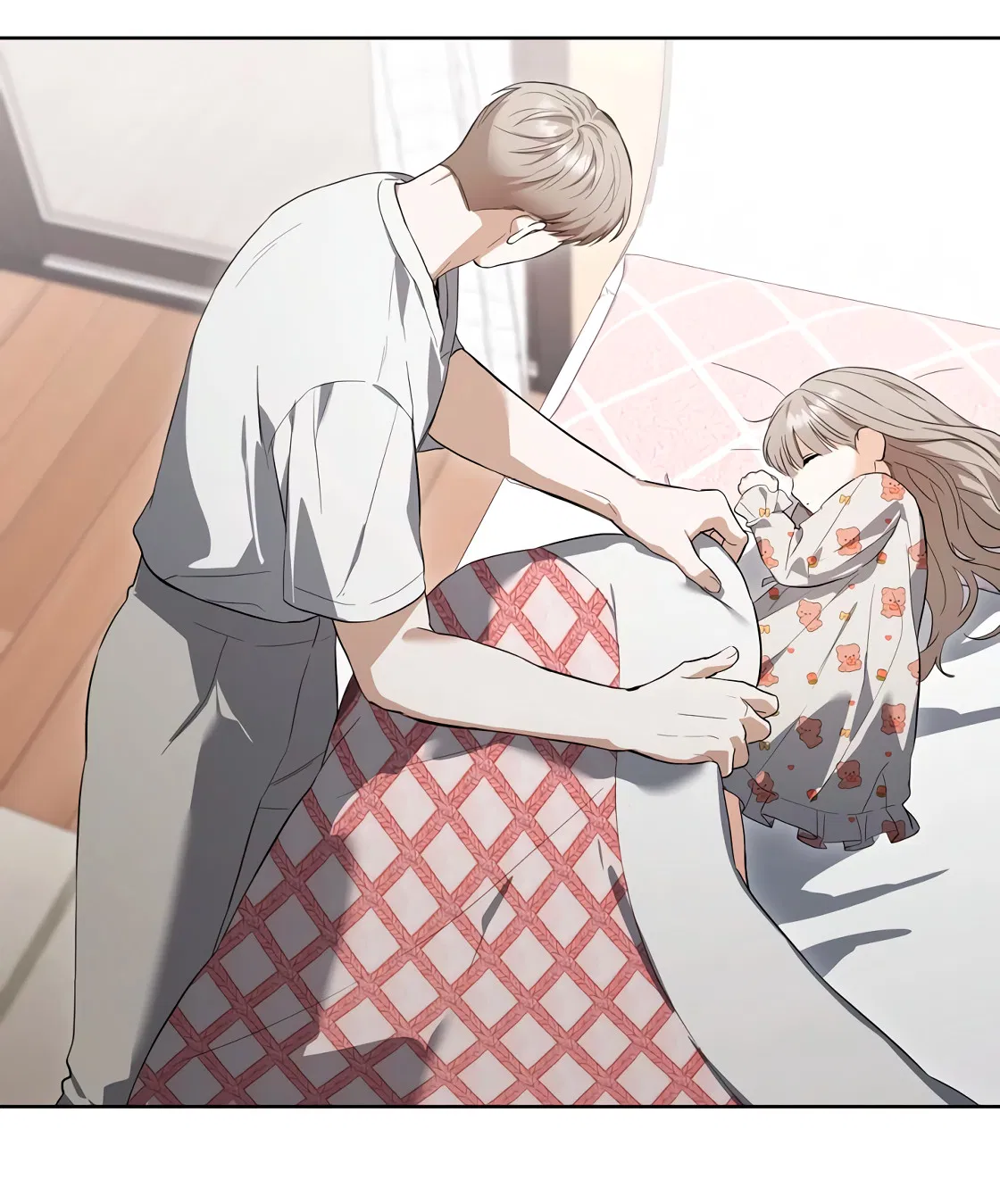 Манга Риск для малыша - Глава 8 Страница 18