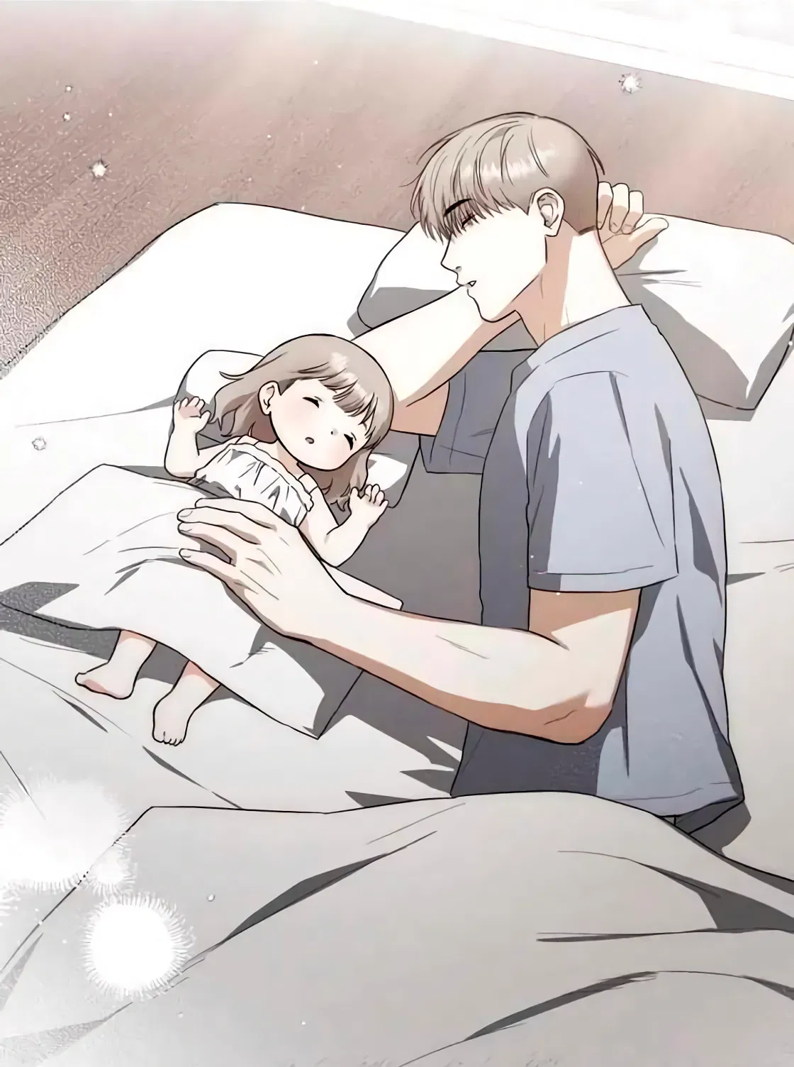 Манга Риск для малыша - Глава 11 Страница 14