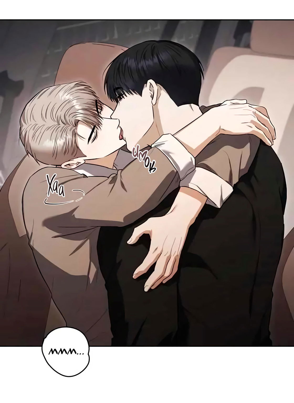 Манга Риск для малыша - Глава 11 Страница 32