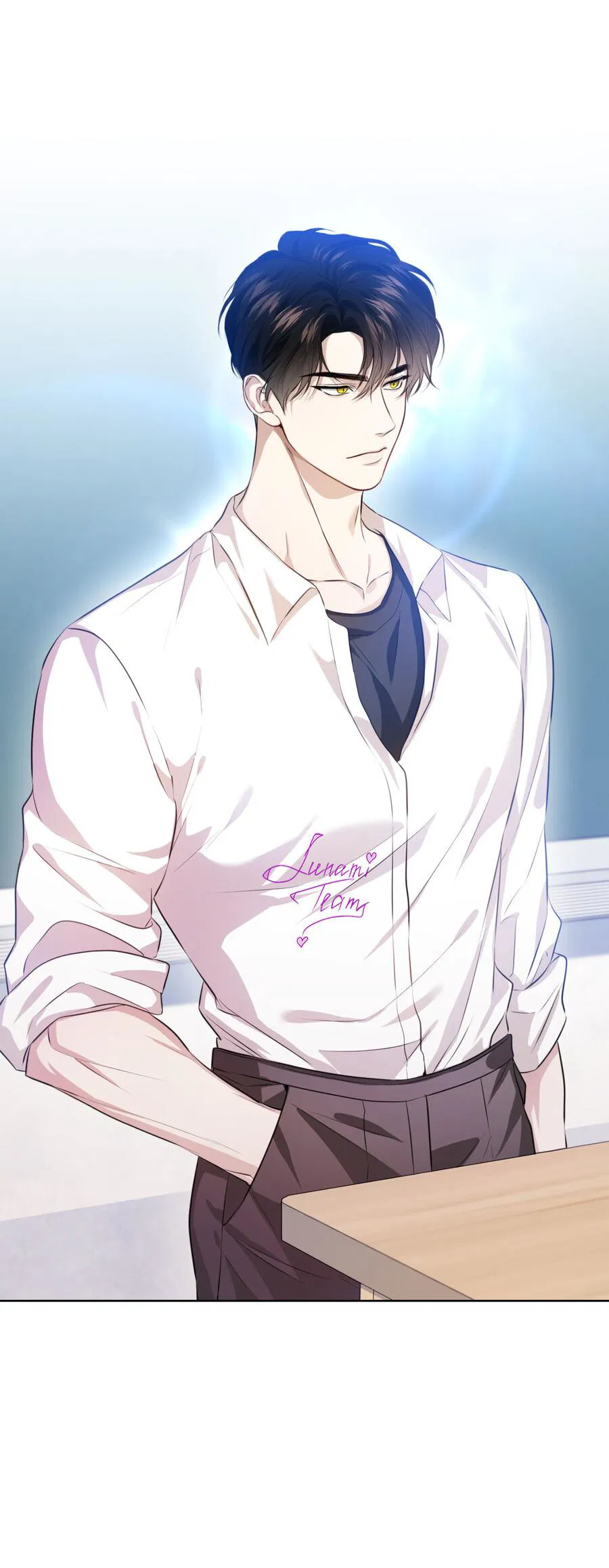 Манга Осторожно, хищник! - Глава 1 Страница 4