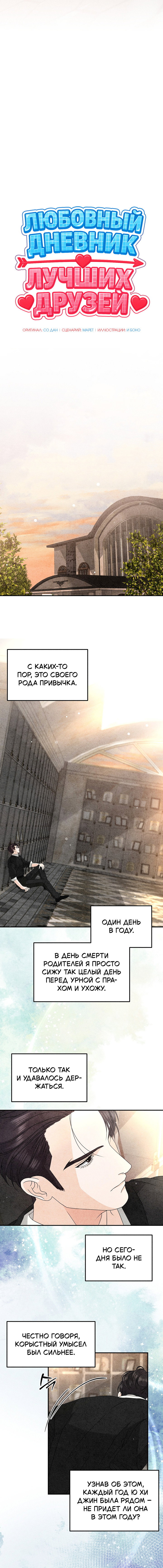 Манга Любовный дневник лучших друзей - Глава 20 Страница 5