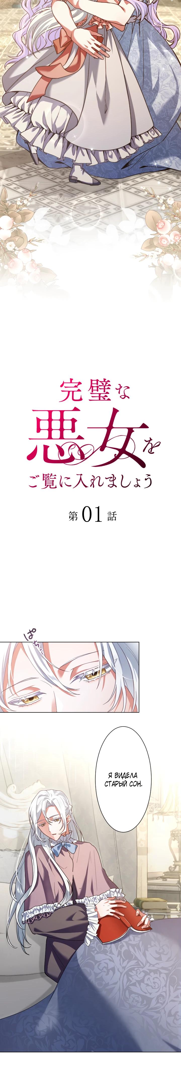 Манга Позвольте мне показать вам идеальную злодейку - Глава 1 Страница 6