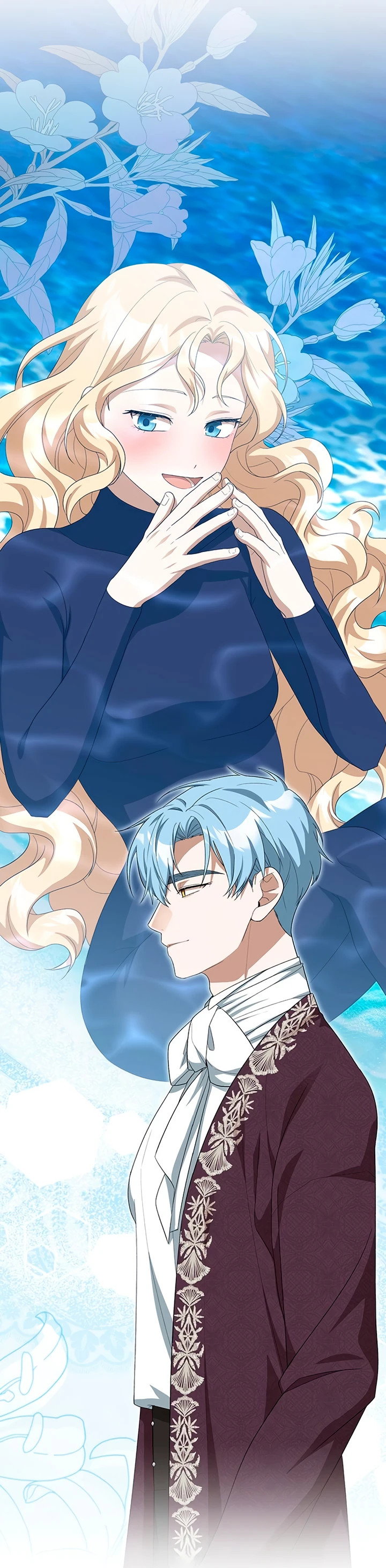 Манга Я студентка морского вуза, одержимая адмиралом. - Глава 12 Страница 60