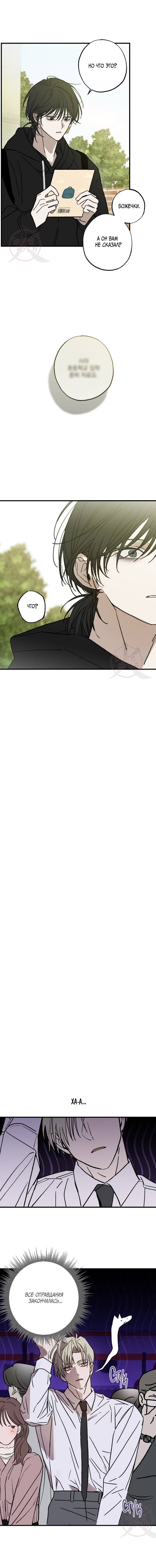 Манга Свидетельство о семейных отношениях - Глава 8 Страница 5