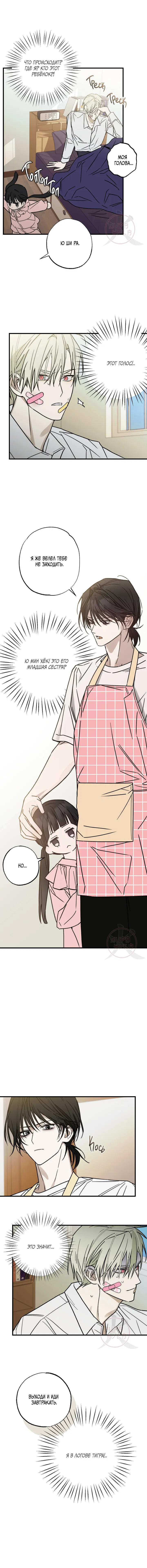 Манга Свидетельство о семейных отношениях - Глава 3 Страница 9