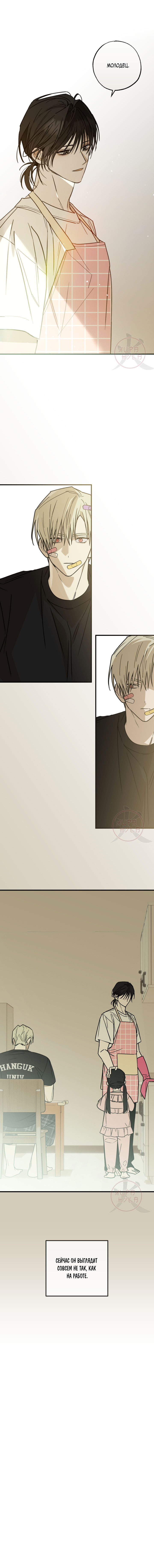 Манга Свидетельство о семейных отношениях - Глава 3 Страница 13