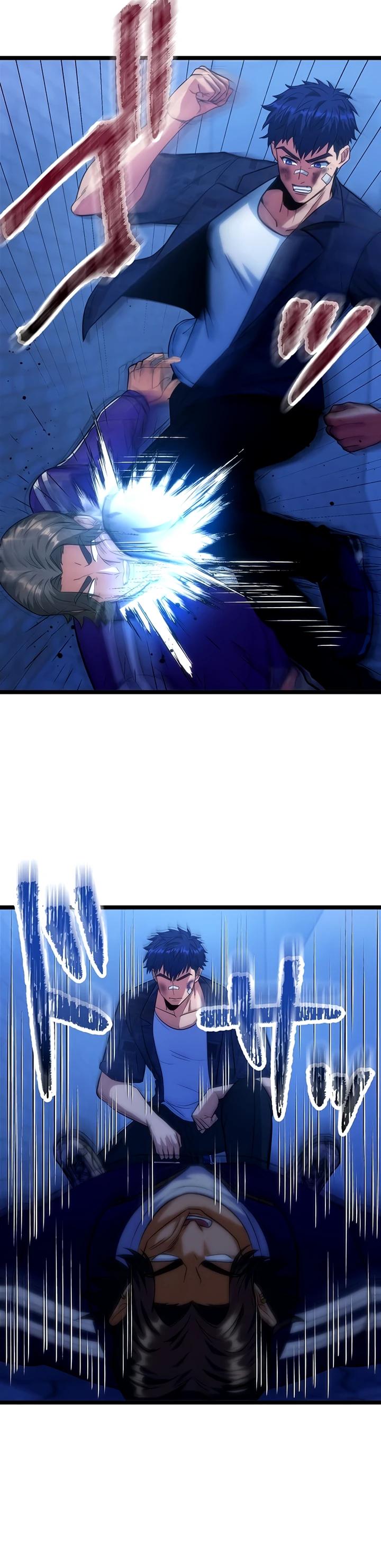 Манга Самый сильный студент-отличник: как простой студент-экзаменатор стал лидером среди хулиганов - Глава 20 Страница 27