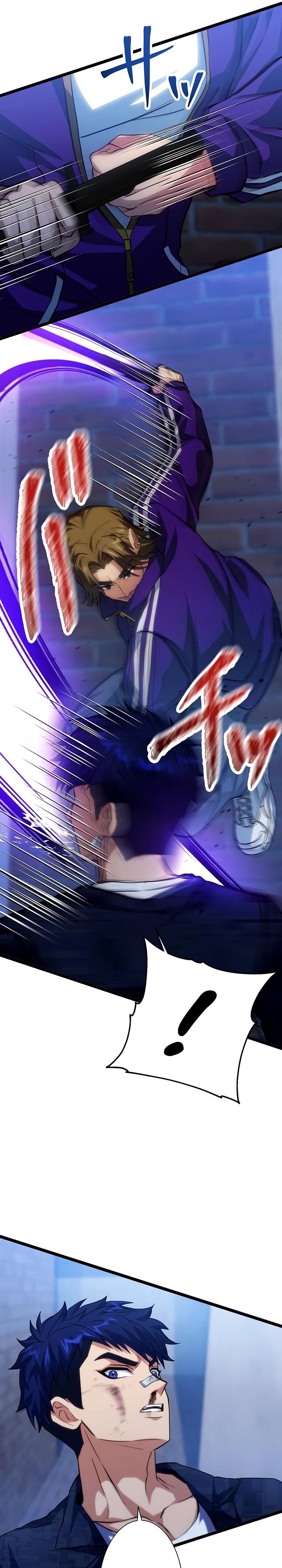 Манга Самый сильный студент-отличник: как простой студент-экзаменатор стал лидером среди хулиганов - Глава 20 Страница 8