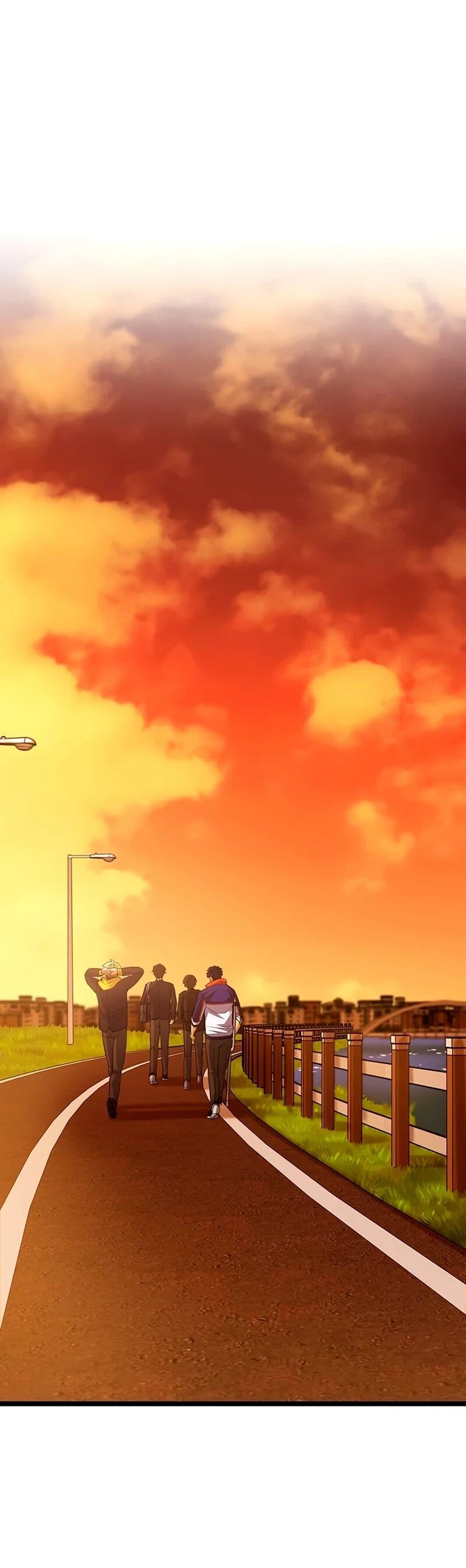 Манга Самый сильный студент-отличник: как простой студент-экзаменатор стал лидером среди хулиганов - Глава 16 Страница 28