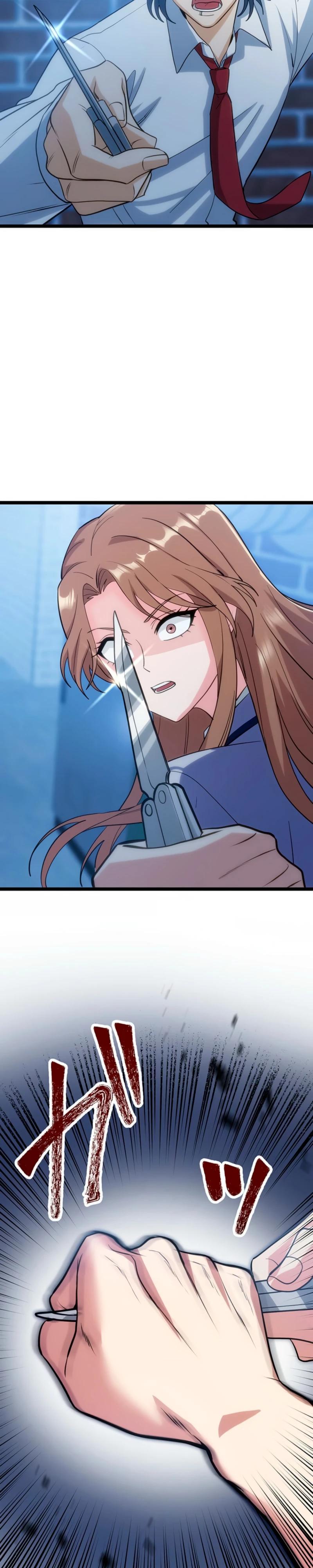 Манга Самый сильный студент-отличник: как простой студент-экзаменатор стал лидером среди хулиганов - Глава 9 Страница 19