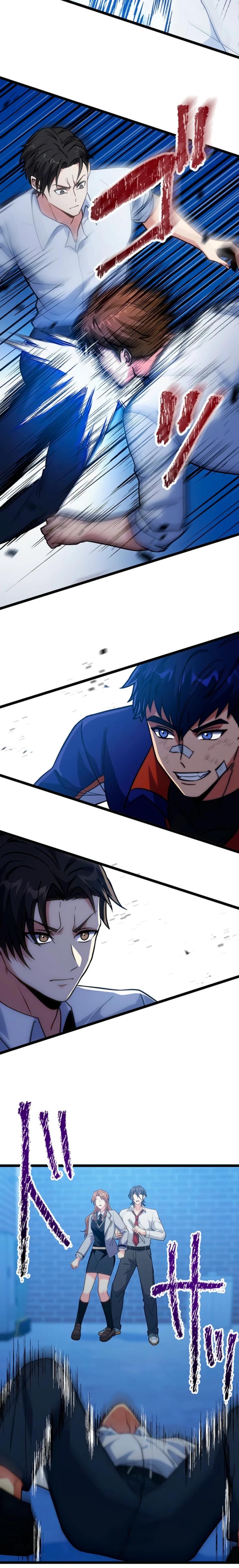 Манга Самый сильный студент-отличник: как простой студент-экзаменатор стал лидером среди хулиганов - Глава 9 Страница 11