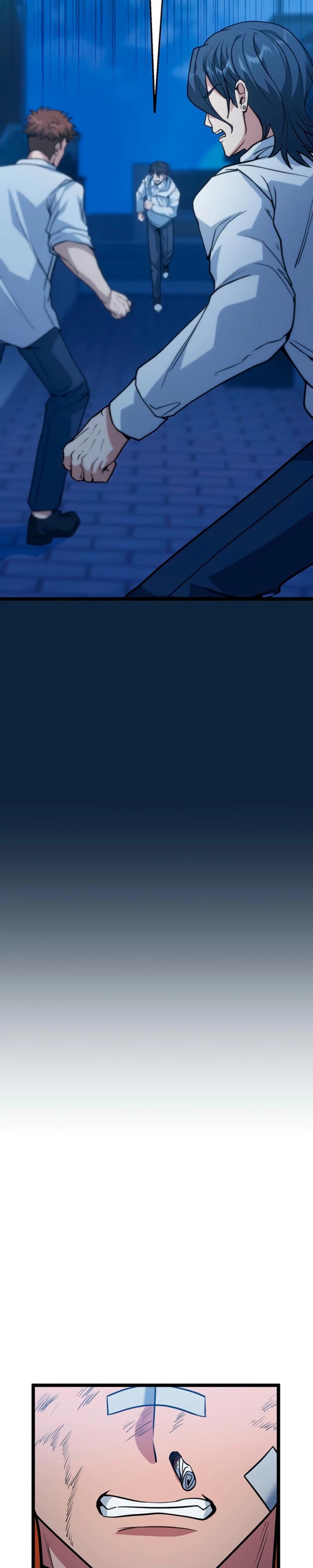 Манга Самый сильный студент-отличник: как простой студент-экзаменатор стал лидером среди хулиганов - Глава 8 Страница 17