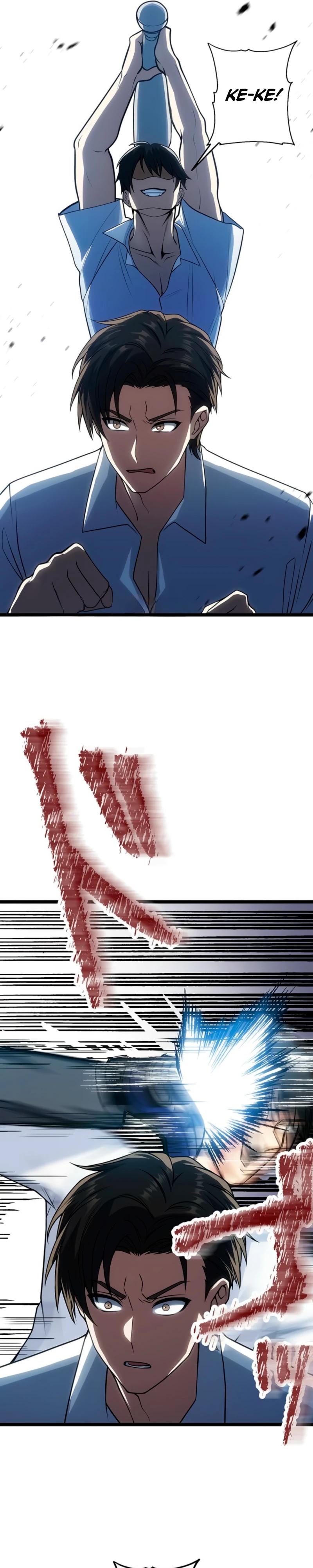 Манга Самый сильный студент-отличник: как простой студент-экзаменатор стал лидером среди хулиганов - Глава 8 Страница 28