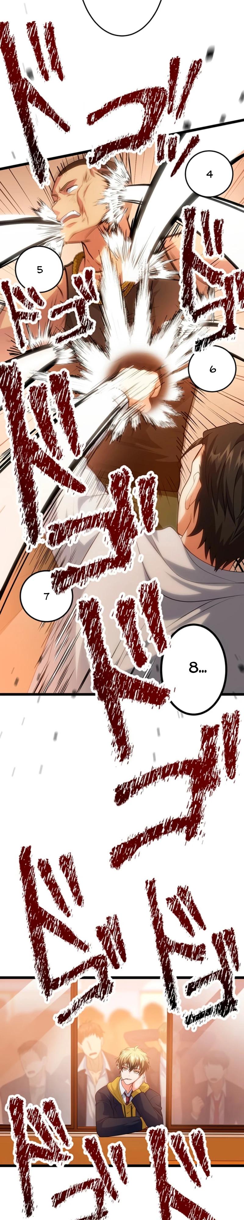 Манга Самый сильный студент-отличник: как простой студент-экзаменатор стал лидером среди хулиганов - Глава 5 Страница 28