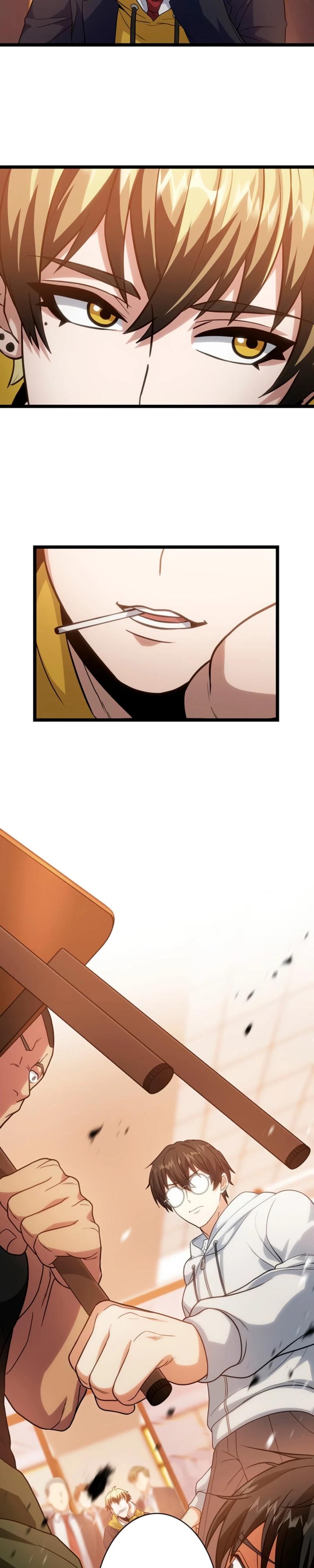 Манга Самый сильный студент-отличник: как простой студент-экзаменатор стал лидером среди хулиганов - Глава 5 Страница 14