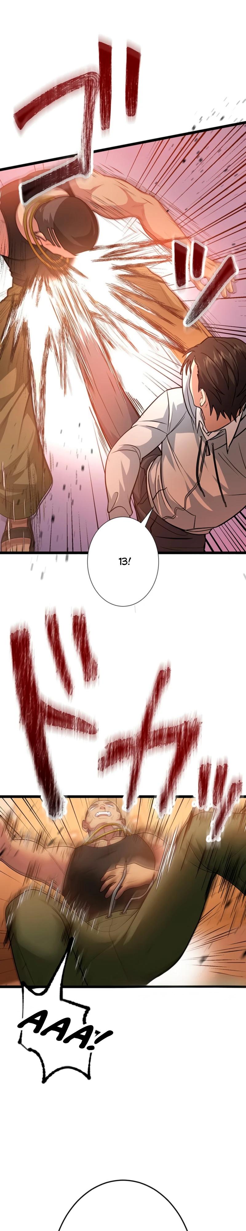 Манга Самый сильный студент-отличник: как простой студент-экзаменатор стал лидером среди хулиганов - Глава 5 Страница 30