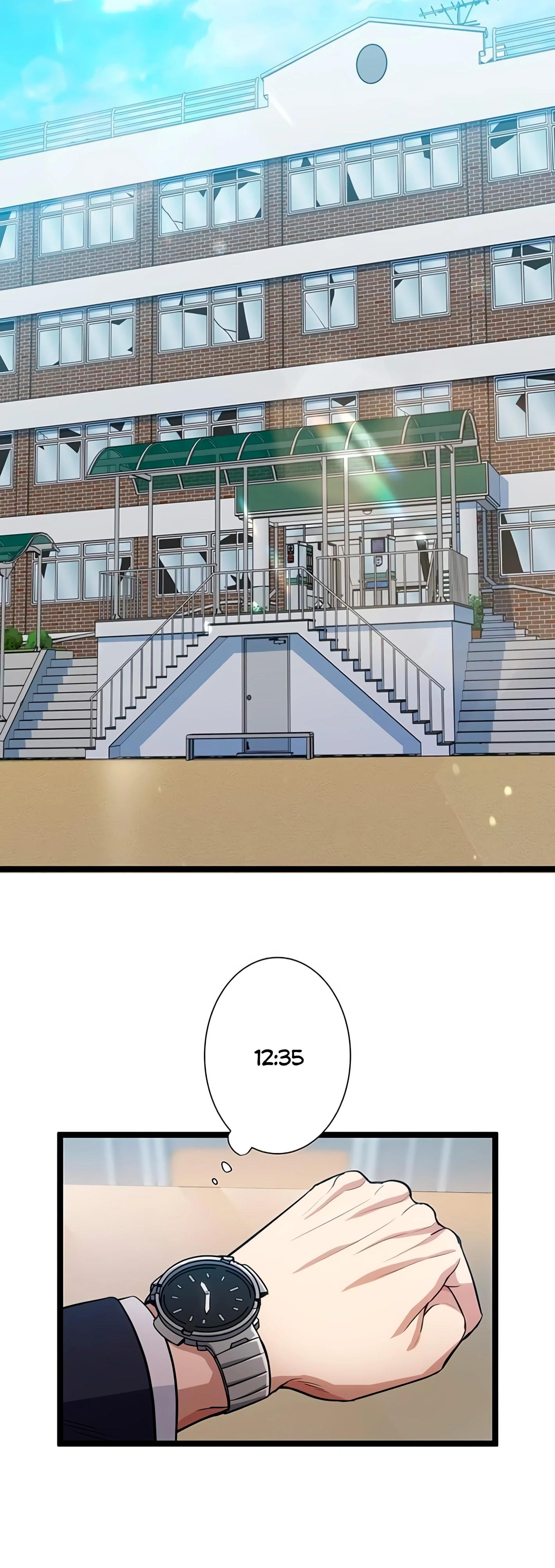 Манга Самый сильный студент-отличник: как простой студент-экзаменатор стал лидером среди хулиганов - Глава 3 Страница 32