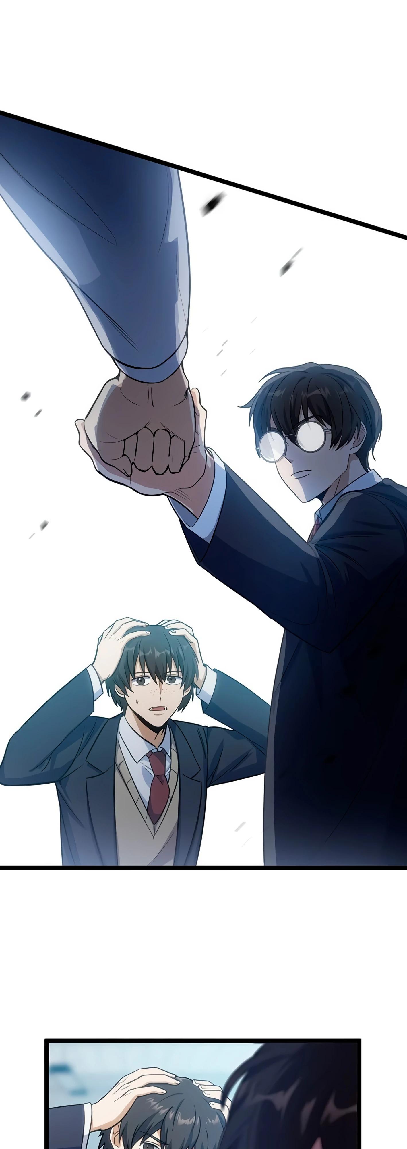 Манга Самый сильный студент-отличник: как простой студент-экзаменатор стал лидером среди хулиганов - Глава 3 Страница 23