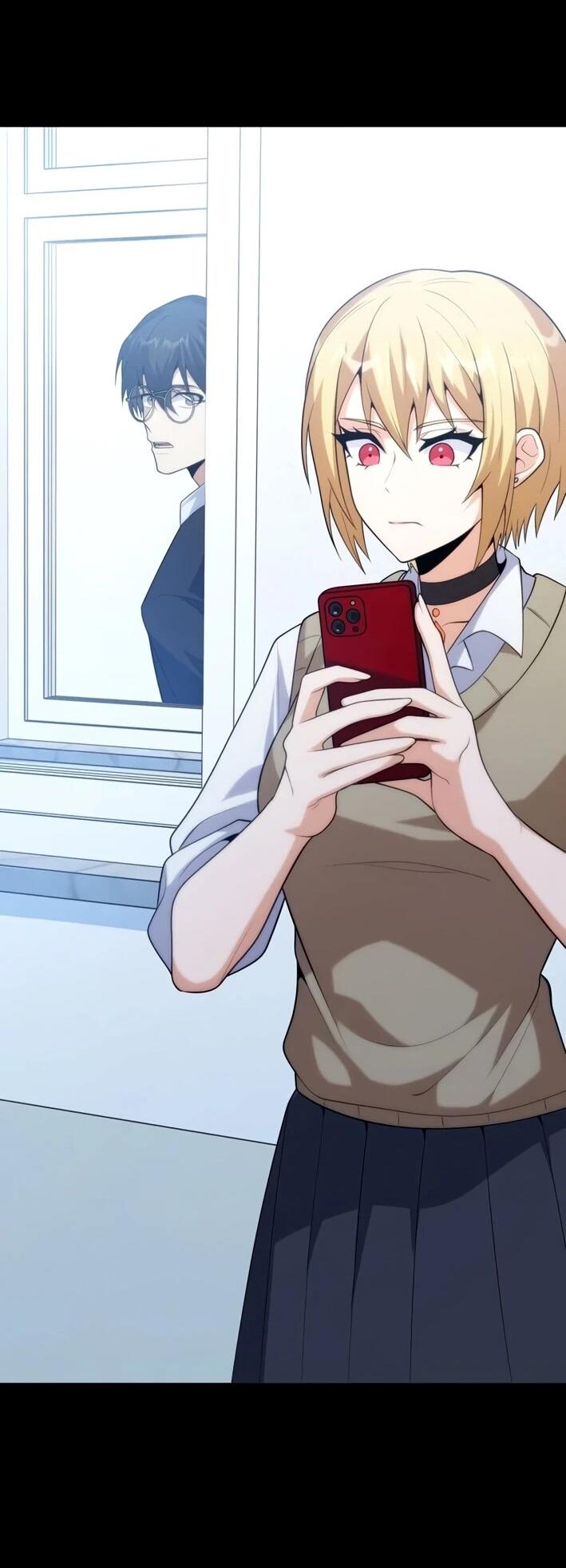 Манга Самый сильный студент-отличник: как простой студент-экзаменатор стал лидером среди хулиганов - Глава 25 Страница 55